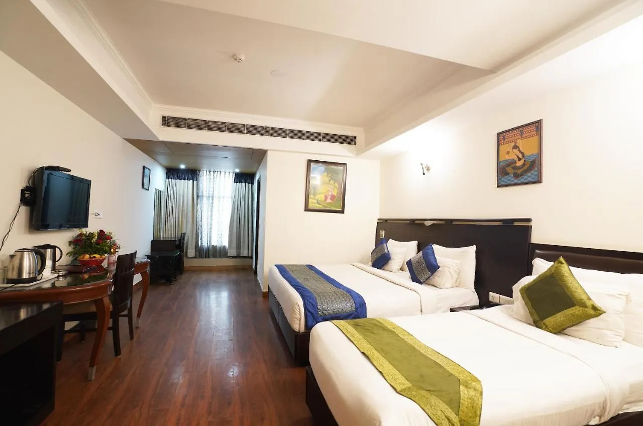 Airport Hotel Grand By Fantasia 4*, New Delhi India